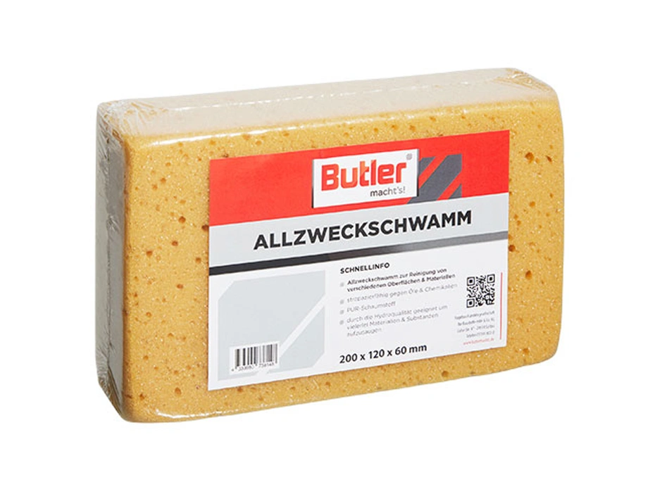 Butler macht´s! Allzweckschwamm 200x120x60 mm