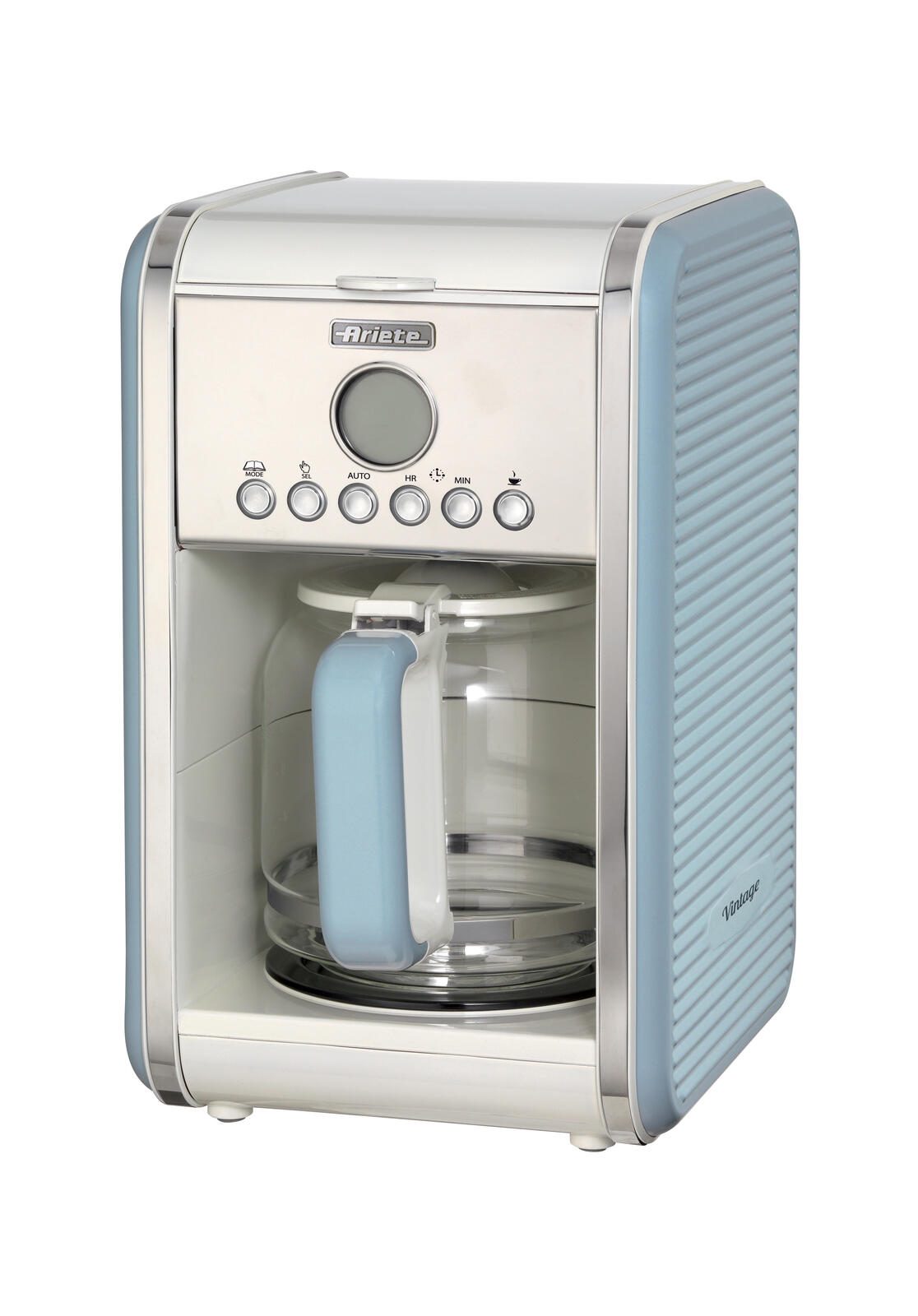 Ariete Vintage Filter-Kaffeemaschine – 1,5l – blau