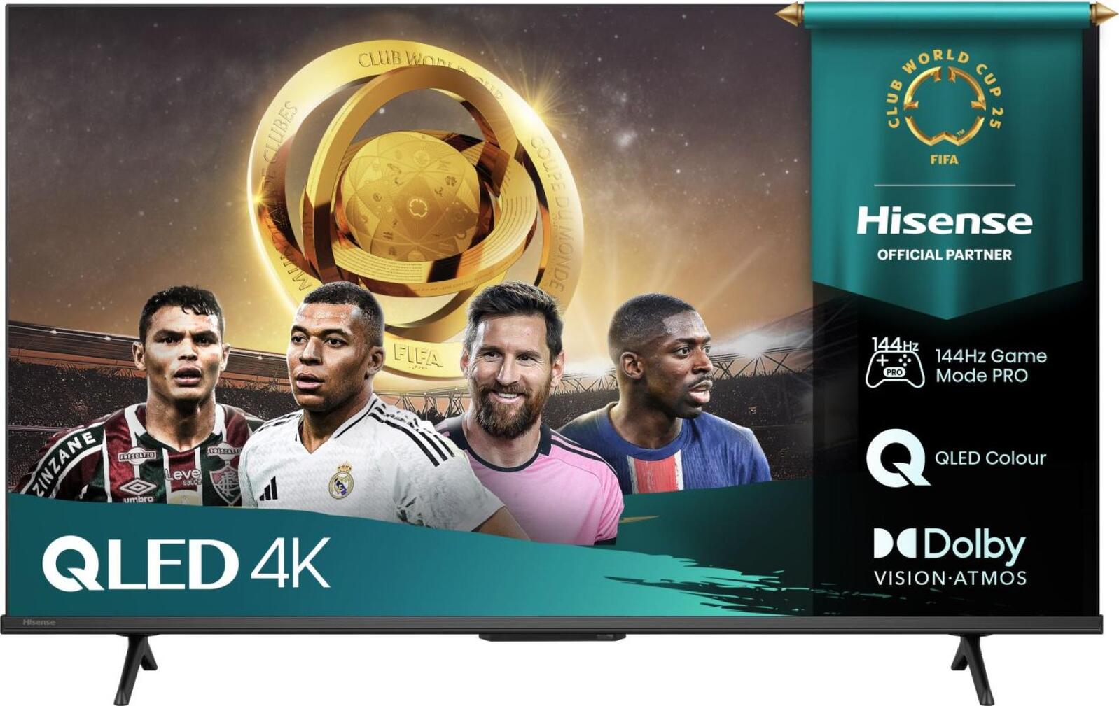 Hisense 100E7Q PRO QLED Smart TV 253 cm (100″)