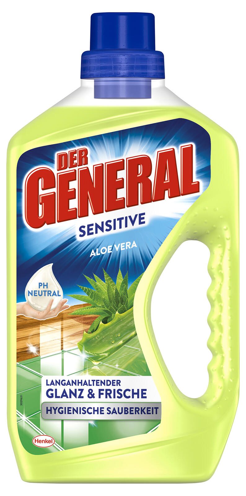 DER GENERAL SENSITIVE Allzweckreiniger 0,75 l
