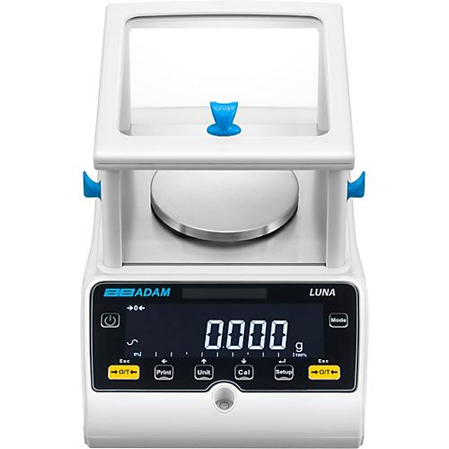 Analysewaage ae Adam Luna LAB 223e, ungeeicht, externe Kalibrierung, Ablesbarkeit 0,001 g/W?gebereich bis 0,22 kg, RS-232/USB, LC-Display