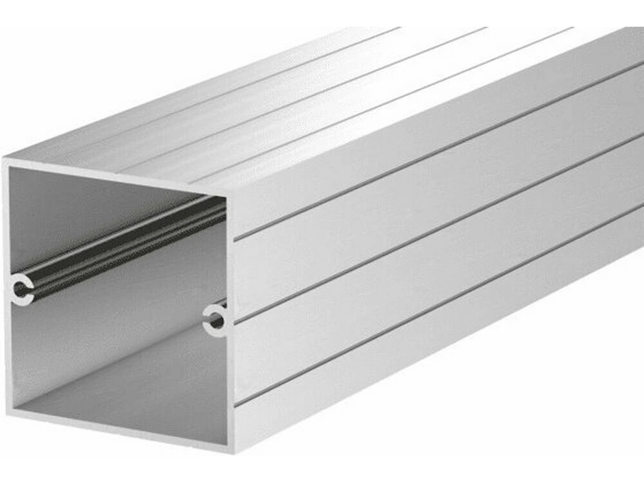 GS Ecofix Pfosten Aluminium 2000x80x80 mm
