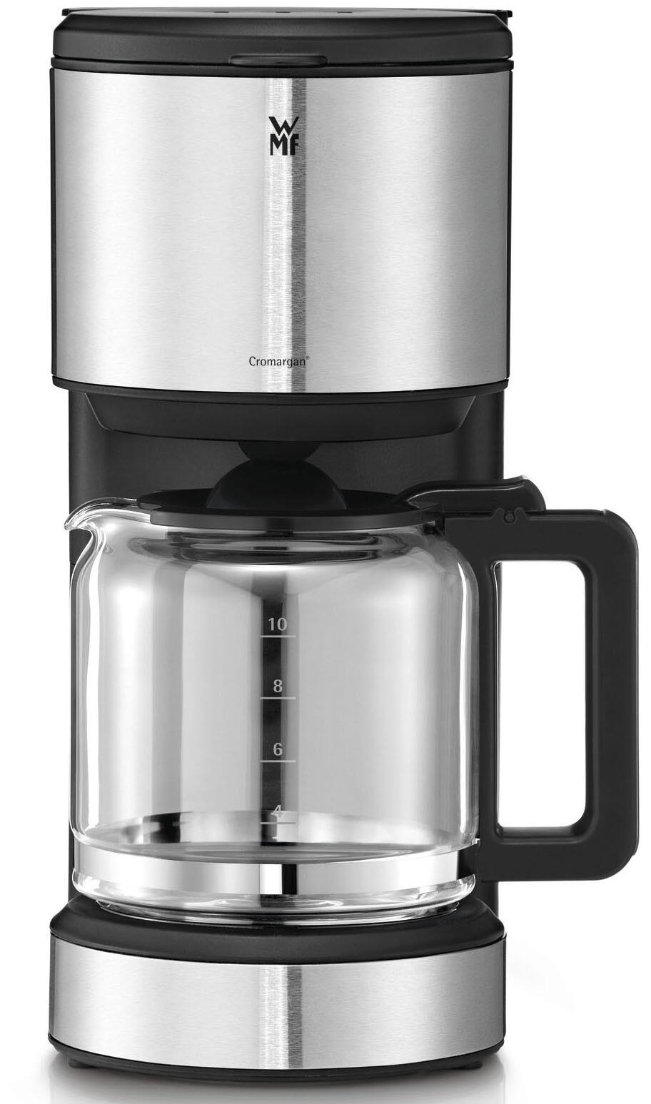 WMF Stelio Aroma Kaffeemaschine schwarz/Edelstahl