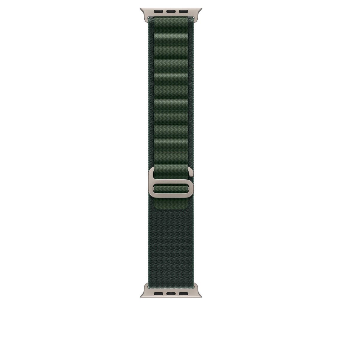 Apple Alpine Loop für Watch Ultra 49mm Natur (dunkelgrün) M