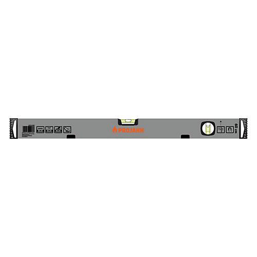 Projahn Wasserwaage Plus, 60 cm, mit Magnet, sto?absorbierende Endkappen