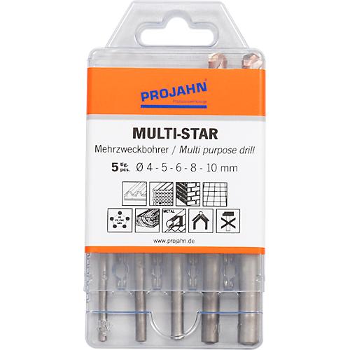 Multi-Star Mehrzweckbohrer-Set