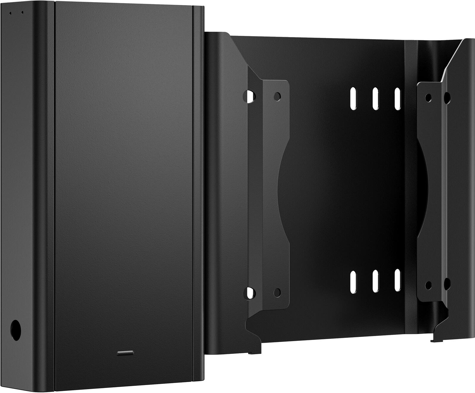 HP Desktop Mini v4+ VESA-Hülle mit Netzteilhalterung