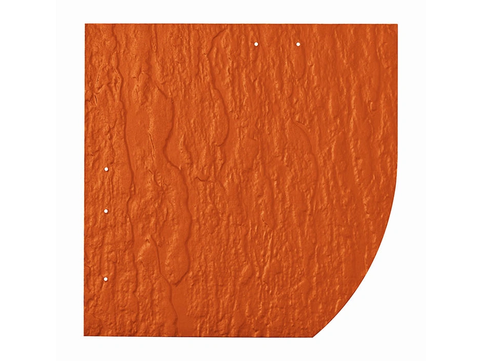 Cedral Dachpl. str. De.-Deck. re. kl.-rot 300×300 mm