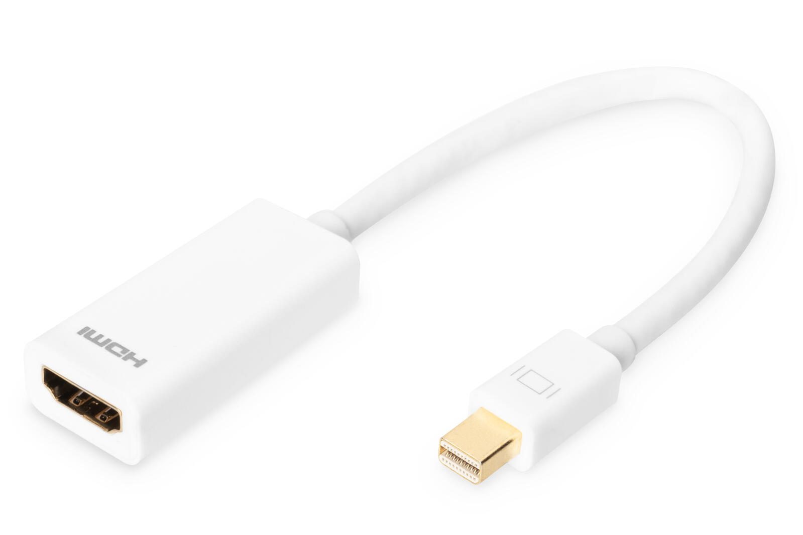 Digitus DisplayPort Adapterkabel – Mini DP auf HDMI Typ A