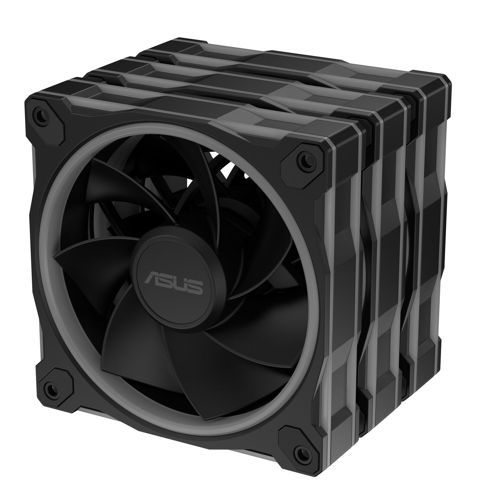 ASUS Prime MR120 Fan ARGB Reverse Gehäuselüfter schwarz 3in1