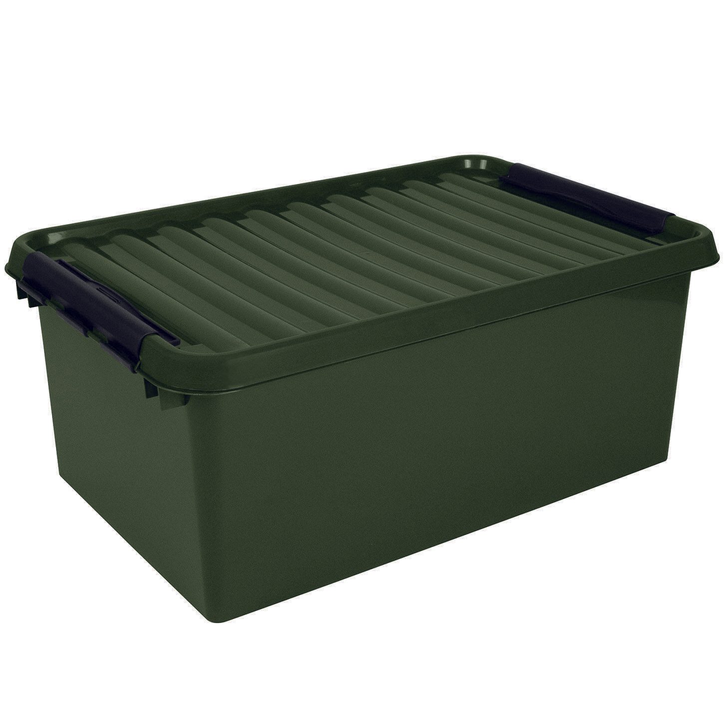 maped Aufbewahrungsbox the q-line 45,0 l – 40,0 x 60,0 x 26,0 cm grün, schwarz