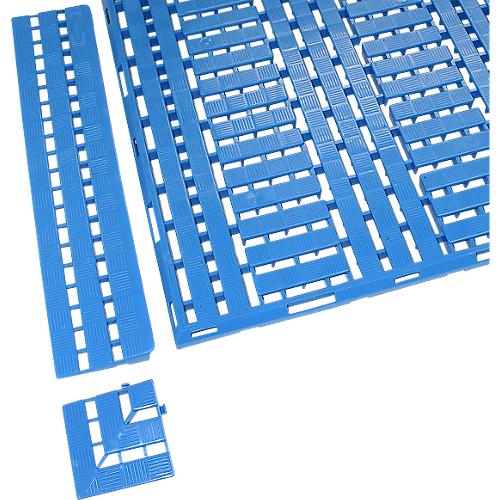 Auffahrkante, L?600 x B 120 x H 25?mm, blau
